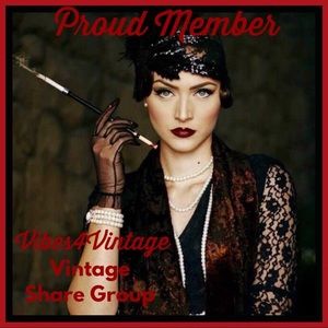 Proud Member of Vibes4Vintage share group!!